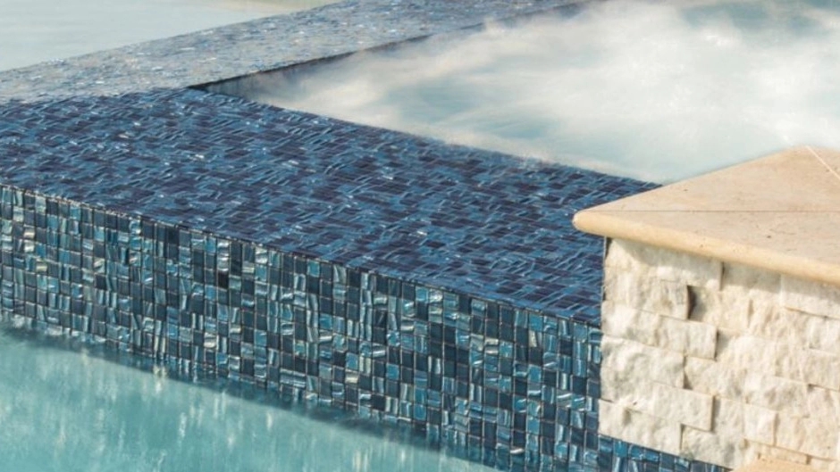 Pool tile agency in Isfahan