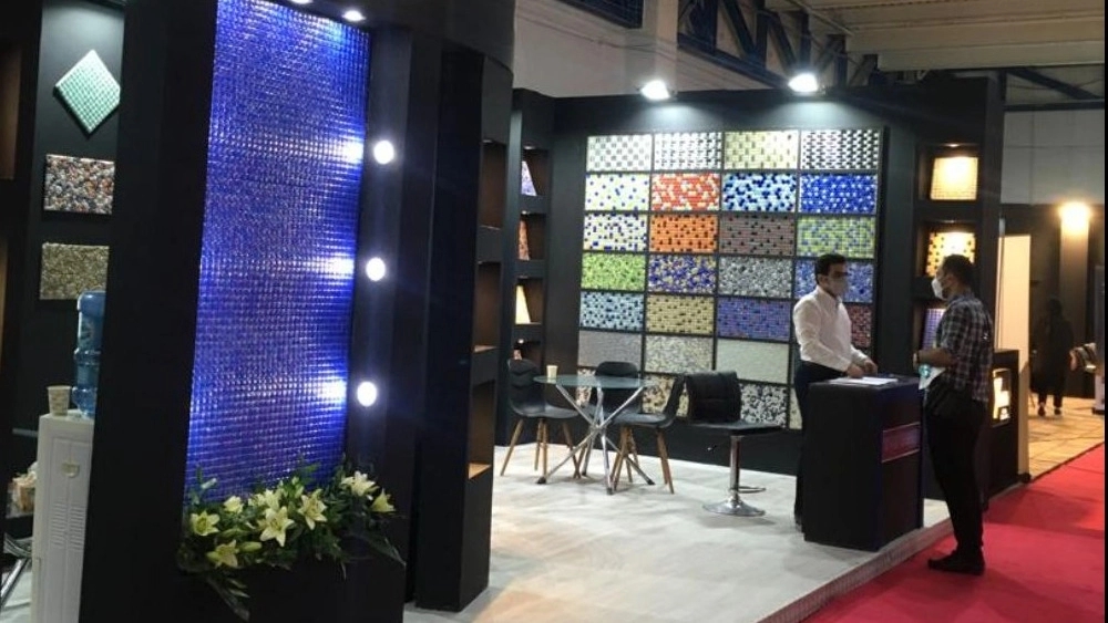 Isfahan's Royal Granite presence at the country's ceramic industry exhibition Isfahan's Royal Granite presence at the country's ceramic industry exhibition
